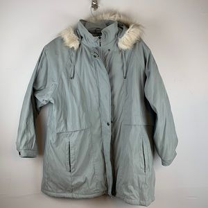 Big Chill Jacket 2x olive green sage